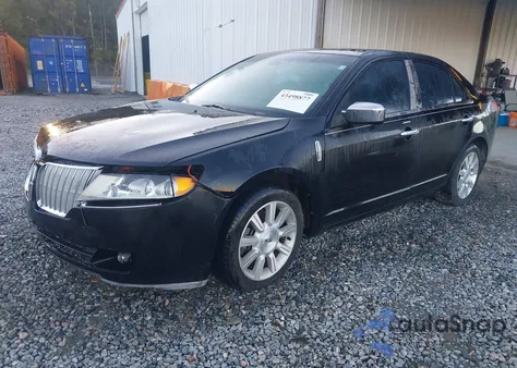 2010 Lincoln Mkz z USA, uszkodzony, nr VIN 3LNHL2GCXAR631857